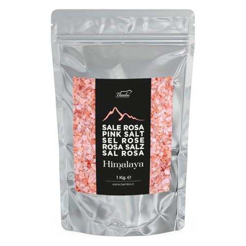 Sale Rosa dell'Himalaya Cristalli Grossi Bembo - 1kg
