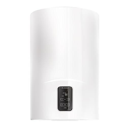 Ariston Lydos Dune Plus 80 Litri - Scaldabagno Elettrico Verticale ad Alta Efficienza