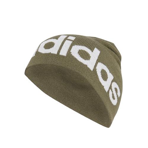 adidas Unisex - Adulto Daily Beanie, Olive Strata/Black, M