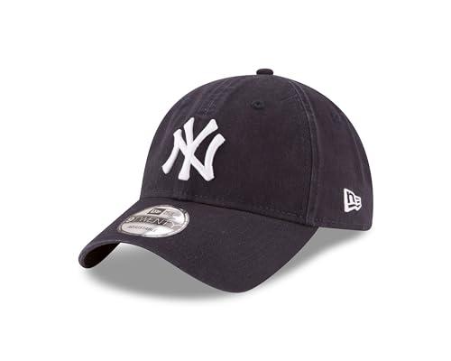 New Era New York Yankees MLB Core Classic Blu Marino 9Twenty Berretto Regolabile