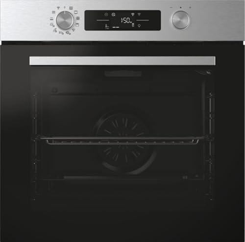 Forno Elettrico Candy CA6 N5B3EHTX - Multifunzione 78 Litri - Acciaio Inox Nero