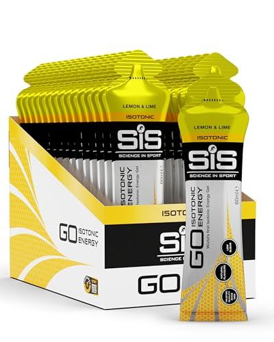 Science in Sport GO Energy Gel Limone - 30 Gel da 60ml