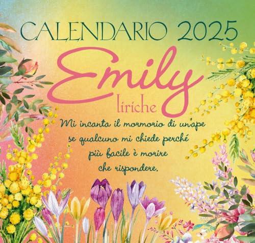 Emily Liriche. Calendario 2025 da tavolo
