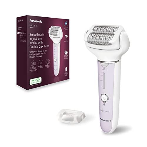 Panasonic ES-EY30 Epilatore Wet & Dry a Doppio Disco