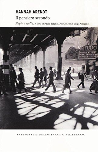 Il Pensiero Secondo - Hannah Arendt
