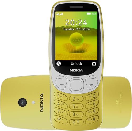 Nokia 3210 4G Gold - Ritorno al Futuro: L'Iconico Telefono Rivisitato