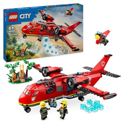 LEGO City Aereo Antincendio 60413