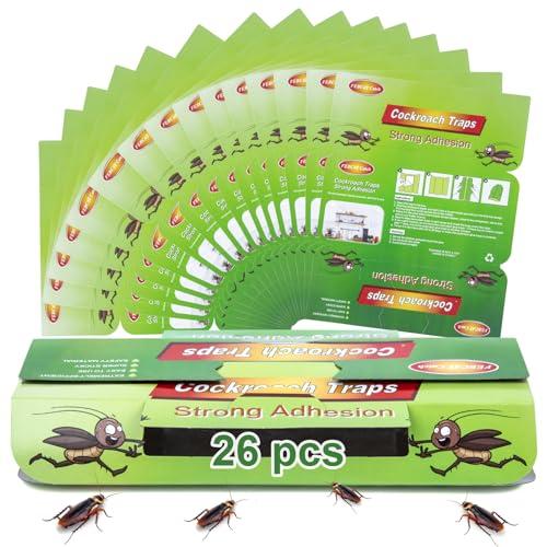Trappole per Scarafaggi - Confezione da 26