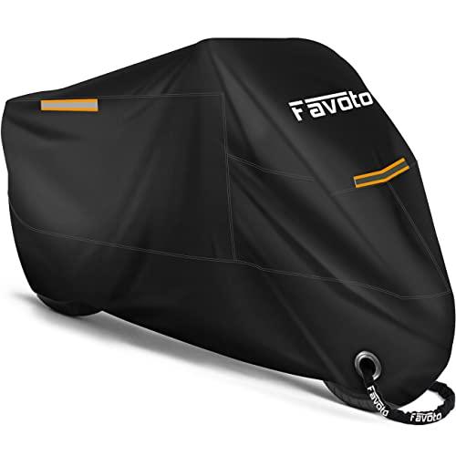 Favoto Telo Coprimoto Resistente: Protezione Completa per la Tua Moto