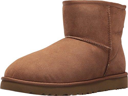 UGG Classic Mini, Stivali alla Moda Uomo, Marrone (Chestnut), 44 EU