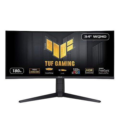 ASUS TUF Gaming VG34VQL3A Monitor Gaming Curvo 34
