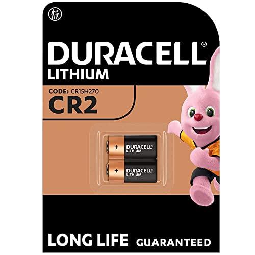 Duracell CR2 Litio - Batterie ad Alta Potenza per Dispositivi Specializzati