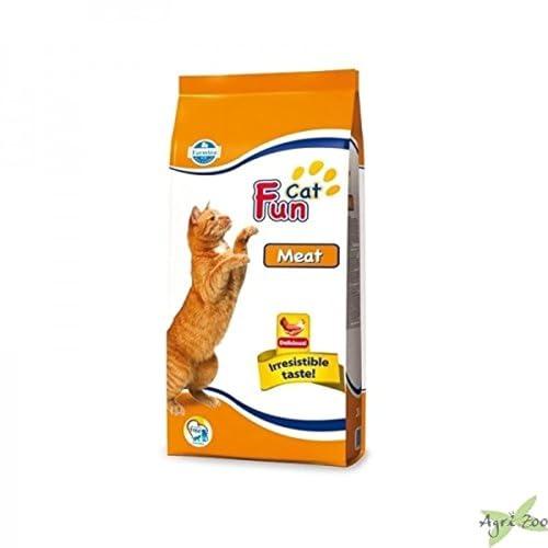 Farmina Fun Cat Meat - Cibo Secco per Gatti Adulti