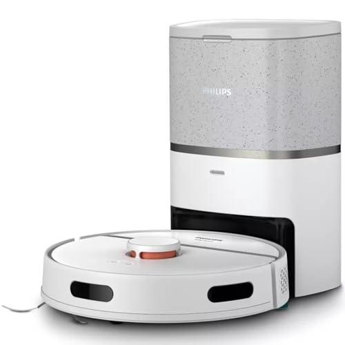 Robot Aspirapolvere e Lavapavimenti Philips HomeRun 3000 Series Aqua XU3110/02