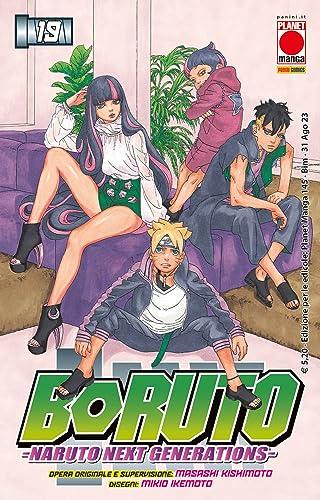 Boruto: Naruto Next Generations - Volume [inserire numero volume]