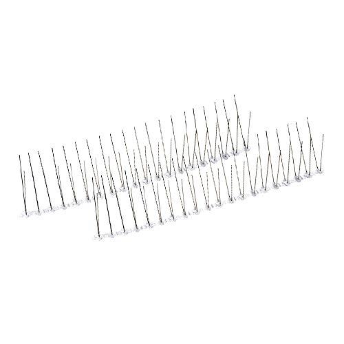 Ribimex - AG0120/50 - Set 2 dissuasori per piccioni