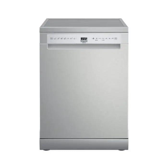 Hotpoint H7FHS51X Lavastoviglie da 60 cm, 15 coperti, libera installazione, Inox, Classe energetica B