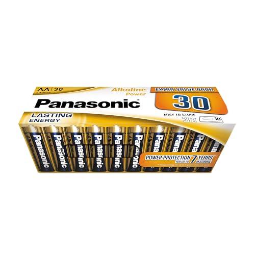 Panasonic Alkaline Power AA Batterie Alcaline
