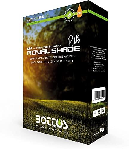 Bottos Royal Shade Plus - Sementi per Tappeto Erboso in Ombra (1kg)
