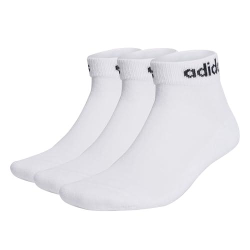 Adidas Calze Unisex Linear Ankle Cushioned (3 paia)