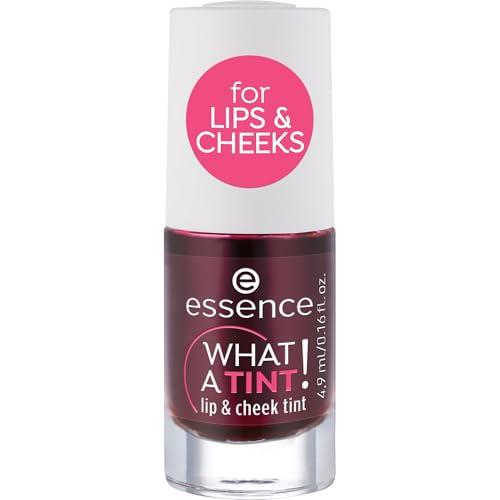 Essence WHAT A TINT! lip & cheek tint 01 Kiss from a rosa