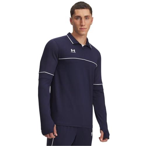 Under Armour Uomo Challenger Training Quarter Zip, Felpa Sportiva