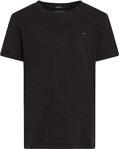 Tommy Hilfiger T-Shirt Bambino Nera - Meteorite, 14 Anni