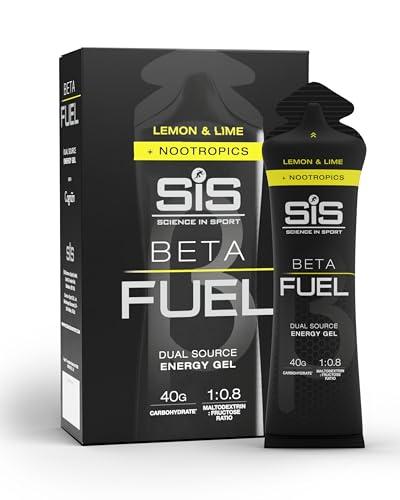 Science in Sport Beta Fuel Gel + Nootropica Gel Limone-Lime