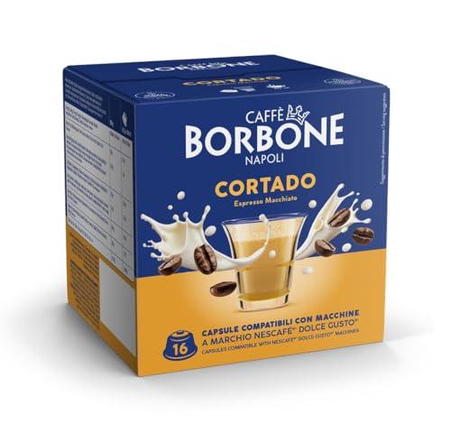 Caffè Borbone Cortado Dolce Gusto - 64 Capsule