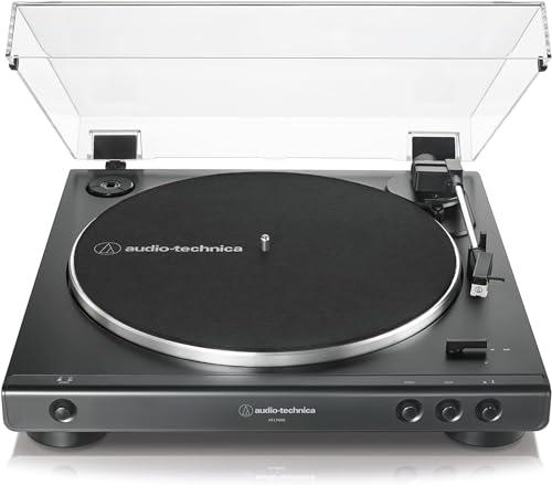 Audio-Technica AT-LP60XBK Giradischi completamente automatico
