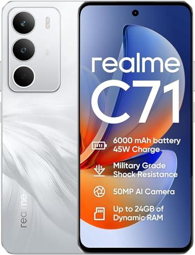 realme C71 Smartphone 8+256GB - Bianco