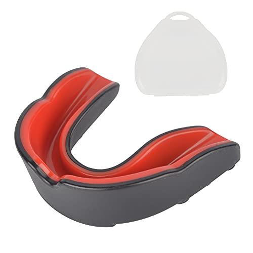 AIBAOBAO Paradenti Sportivo Professionale con Custodia - Protezione Totale per Adulti e Junior