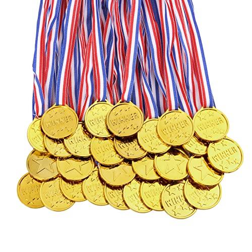 Flintronic Medaglie per Bambini - Set da 28 Pezzi