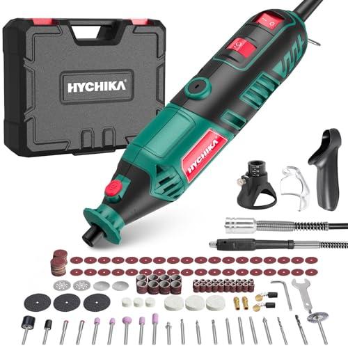 HYCHIKA 170W Utensile Rotante Multifunzione con 173 Accessori