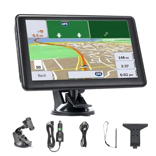 Navigatore Satellitare GPS da 7 Pollici per Auto con Mappe Europa e Regno Unito