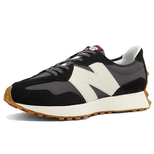 New Balance 327 Donna Black/Moonbeam