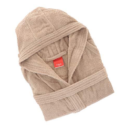 Gabel Accappatoio Adulto Unisex in Spugna di Puro Cotone Idrofilo