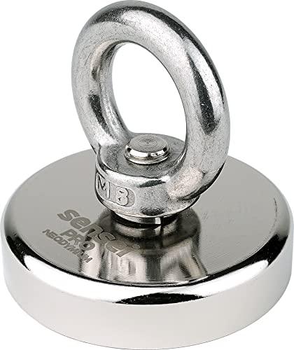 SENSEI® Magnete al Neodimio Potente – 110 kg di Forza, Ø 50 mm