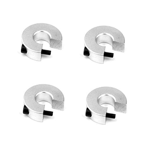 euroharry 4 anelli di sicurezza SBR12 per guida lineare SBR16, componenti CNC per sistema di movimento lineare del binario