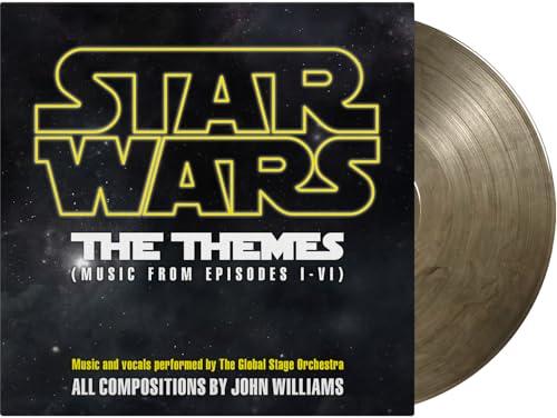 Star Wars - The Themes (Crystal Clear & Black Vinyl) - Edizione Limitata
