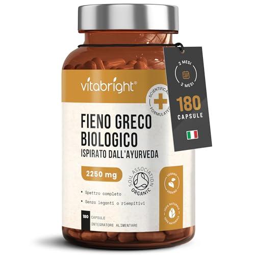 Fieno Greco Bio Capsule VitaBright: Supporto Naturale per il Benessere Femminile