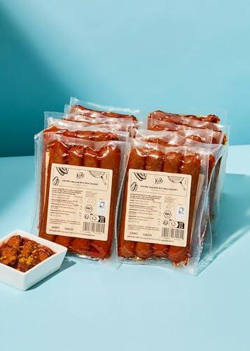 KoRo - Salsiccia vegana biologica grossa 12 x 230g