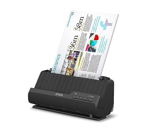 Epson ES-C320W Scanner A4 Wireless per Documenti e Foto