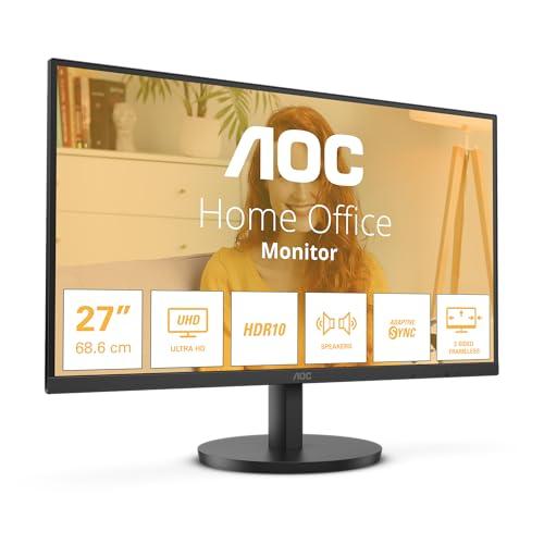 AOC U27B3A - Monitor UHD 4K da 27 pollici
