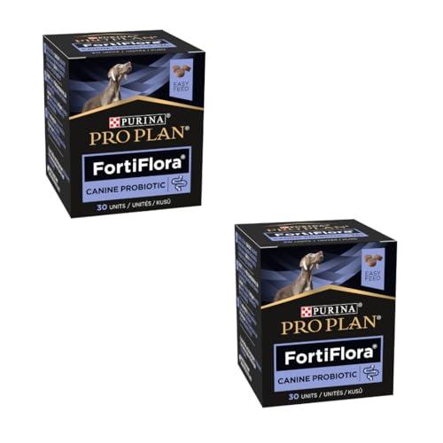PURINA PRO PLAN FortiFlora Chews Cane - Doppia Confezione per il Benessere Intestinale del Tuo Amico a Quattro Zampe