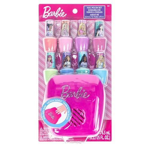Barbie Townley Girl Set Smalti per Unghie con Asciuga Unghie