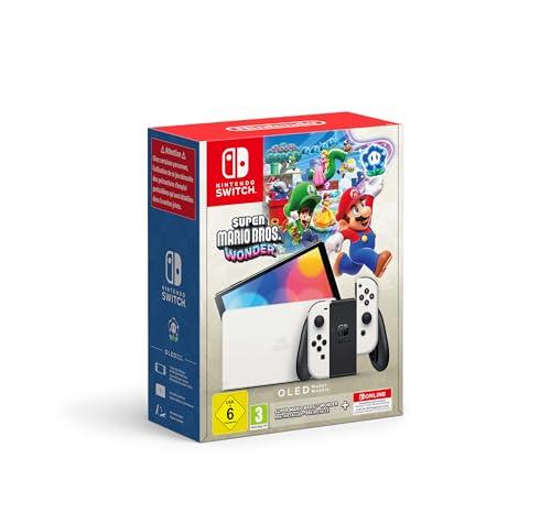Nintendo Switch OLED - Edizione Speciale Super Mario Bros. Wonder