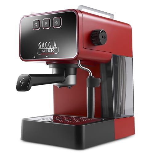 Gaggia Espresso Evolution Red