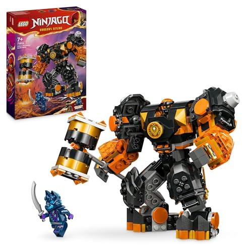 LEGO NINJAGO Mech Elemento di Terra di Cole