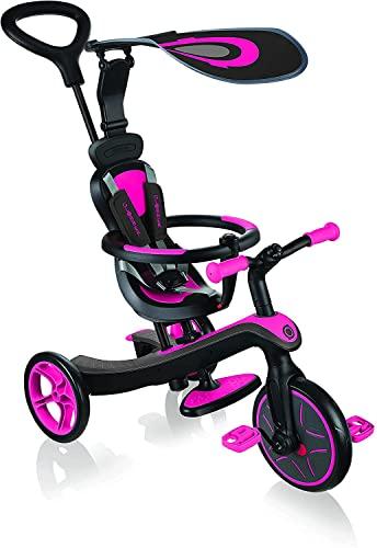 Globber Triciclo Explorer 4 in 1 Rosa
